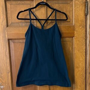 lululemon athletica Women's Navy Tank Top